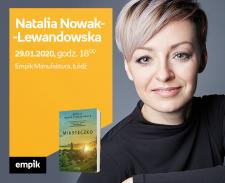 NATALIA NOWAK-LEWANDOWSKA - SPOTKANIE AUTORSKIE - ŁÓDŹ