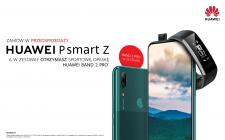 Huawei wprowadza P smart Z, swój pierwszy smartfon z wysuwanym aparatem selfie
