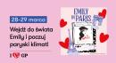 Paryski klimat w sercu Bydgoszczy. Galeria Pomorska zaprasza do świata „Emily w Paryżu”