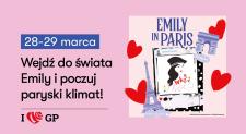 Paryski klimat w sercu Bydgoszczy. Galeria Pomorska zaprasza do świata „Emily w Paryżu”