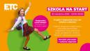 „Szkoła na start” – pożegnanie lata i wspólne przygotowania do nowego roku szkolnego w ETC Swarzędz