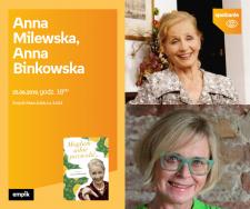 ANNA MILEWSKA oraz ANNA BINKOWSKA - SPOTKANIE AUTORSKIE - ŁÓDŹ