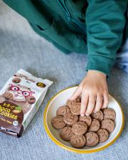 ABC Choco Cookies – ekologiczne ciasteczka z literkami dla małych odkrywców od 3 lat