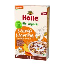 Ekologiczne Musli na Śniadanie z Mango i Kakaowymi Chrupiącymi Kaczuszkami po 1. roku życia