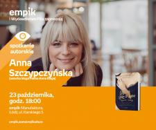 ANNA SZCZYPCZYŃSKA (autorka bloga PANNA ANNA BIEGA) - SPOTKANIE AUTORSKIE - ŁÓDŹ