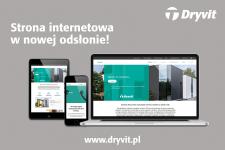 Strona internetowa marki Dryvit już dostępna w nowej odsłonie