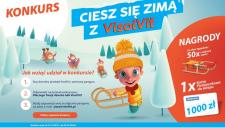 KONKURS - Ciesz się zimą z Visolvit!