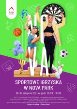Sportowe igrzyska w NoVa Park