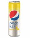 Pepsi Light Lemon po raz pierwszy w puszce 250 ml