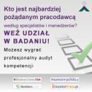 Specjaliści i menedżerowie wybiorą najlepszych pracodawców