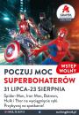 Batman, Spider-Man, Wonder Woman i inni Superbohaterowie w Centrum Handlowym Auchan Gdańsk