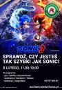 Sprawdź, czy jesteś tak szybki jak Sonic! Spotkanie z filmowymi bohaterami