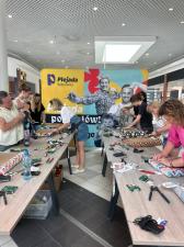 Meblove Kreacje w CH Plejada Sosnowiec. Warsztaty tapicerskie po sąsiedzku