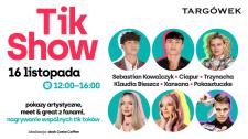 TikShow w centrum handlowym Targówek – święto TikToka już 16 listopada!