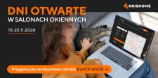 Dni otwarte w Salonach KRISHOME. Przygotuj się na BLACK WEEK