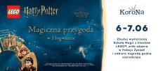 Czarodziejski weekend z LEGO® Harry Potter™ w CH Korona
