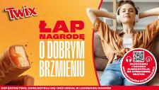 Łap nagrody o dobrym brzmieniu z marką Twix®!