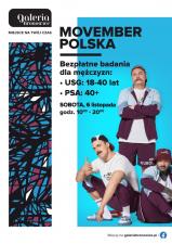 Movember Polska 2021 - krakowska odsłona w Galerii Bronowice