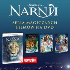 OPOWIEŚCI Z NARNII Pełna kolekcja na DVD od 9 grudnia!