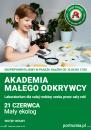 Mali ekolodzy odkrywają świat przyrody w Porcie Rumia