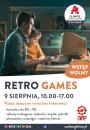 RETRO GAMES – kiedy joystick był królem, a piksele budowały emocje