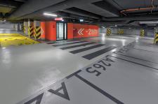 Posadzki żywiczne na parkingach – jakie wymagania powinny spełniać?