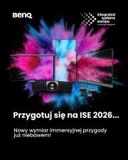 ISE 2026: BenQ prezentuje innowacje w dziedzinie projekcji immersyjnych,  rozwiązań edukacyjnych ...