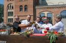 Blisko 100 kucharzy będzie gotować podczas III Kulinarnego Ognia  w Browarze Obywatelskim w Tychach