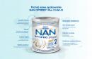 Nowe opakowanie mlek modyfikowanych NAN 2
