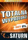 Totalna wyprzedaż w sklepach SATURN