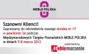 Meble Marzenie na MTP Meble Polska 5-8 marca