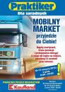 Mobilny market Praktikera jedzie do Kościana