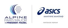 ASICS oficjalnym partnerem turnieju Alpine Paris Major Premier Padel 2026