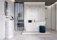 6 sposobów na białą łazienkę z płytkami Opoczno