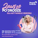 Aktywne lato w Pasażu Łódzkim. Tai chi, nordic walking i planszówki dla seniorów