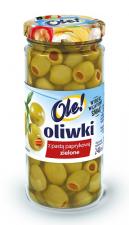 Śródziemnomorski klimat w Twojej kuchni – to możliwe dzięki oliwkom zielonym z pastą paprykową OLE!