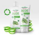 Nawilżająca odżywka aloesowa i nawilżający szampon aloesowy EQUILIBRA