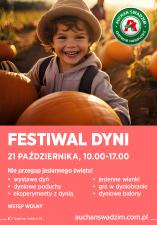 Festiwal dyni – warsztaty i radosna zabawa dla całej rodziny