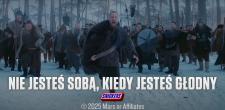 Kultowa kampania Snickers® – José Mourinho jako przywódca wikingów