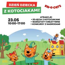 Spotkanie z Kotociakami w Centrum Handlowym Auchan Gliwice – bajkowa przygoda pełna wrażeń