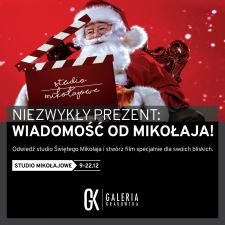 Magiczny grudzień z Mikołajem w Galerii Krakowskiej