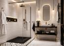 Łazienka glamour: domowy salon kąpielowy z efektem wow