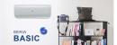 Klimatyzator AUX Basic - jeden z najmniejszych na rynku!