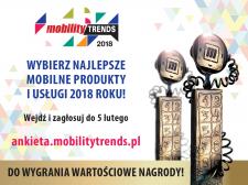 Plebiscyt Mobility Trends – trwa głosowanie na najlepsze produkty i usługi  z branży IT i Telcom za