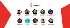 Dziesięciu twórców internetowych dołączyło do agencji Rokmates