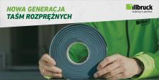 illbruck wprowadza Nową Generację impregnowanych taśm rozprężnych