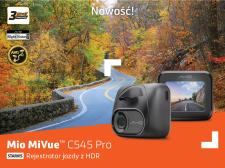 Mio MiVue C545 Pro – doskonały obraz w super cenie