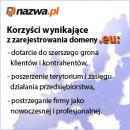 Domena europejska – postaw na rozwój!