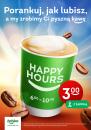 Kawowe Happy Hours w godzinach 6:00-10:00