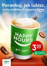 Kawowe Happy Hours w godzinach 6:00-10:00